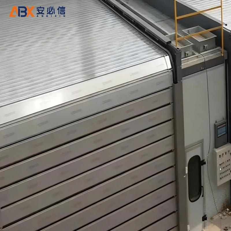 红河哈尼族彝族螺旋式快速门